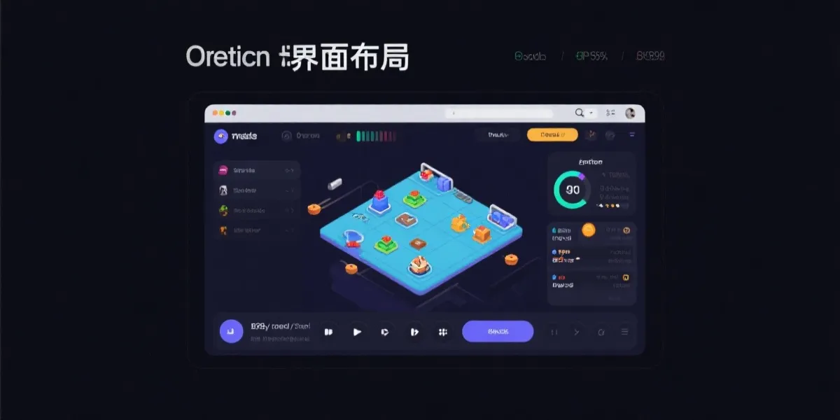 界面布局说明